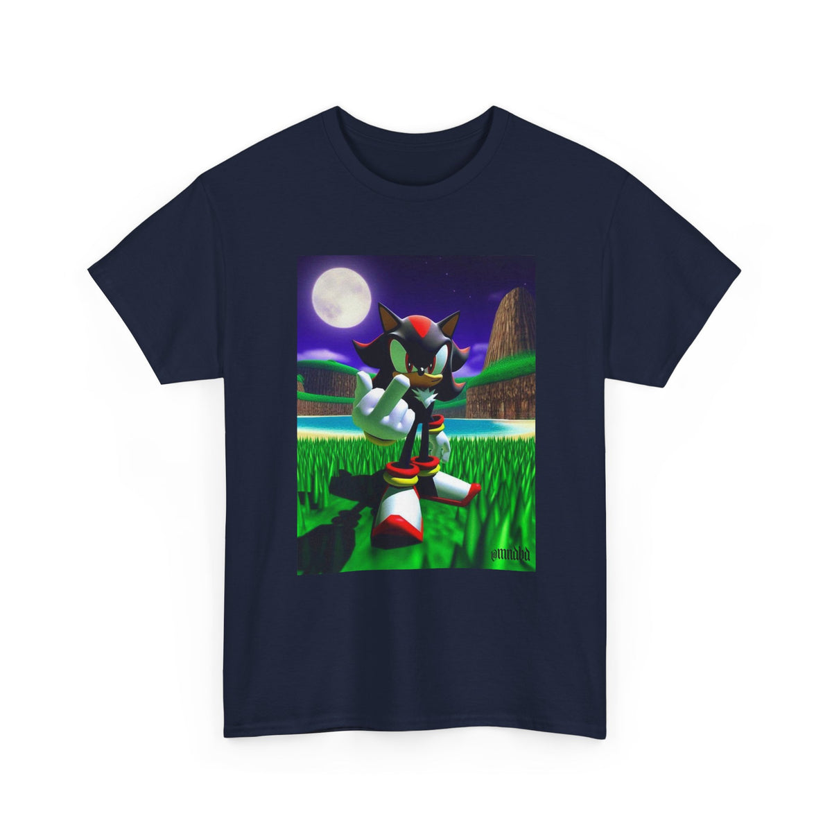 Shadow The Hedgehog Flipping The Bird