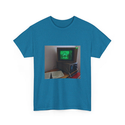 Vivid Hemp Horizon Graphic Tee