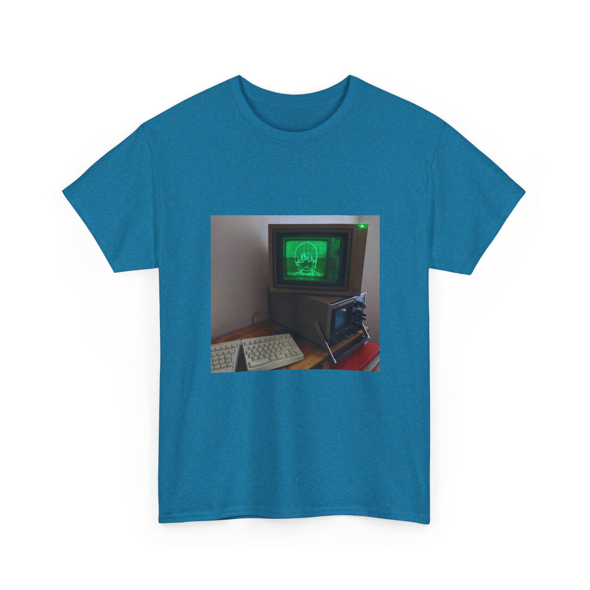 Vivid Hemp Horizon Graphic Tee