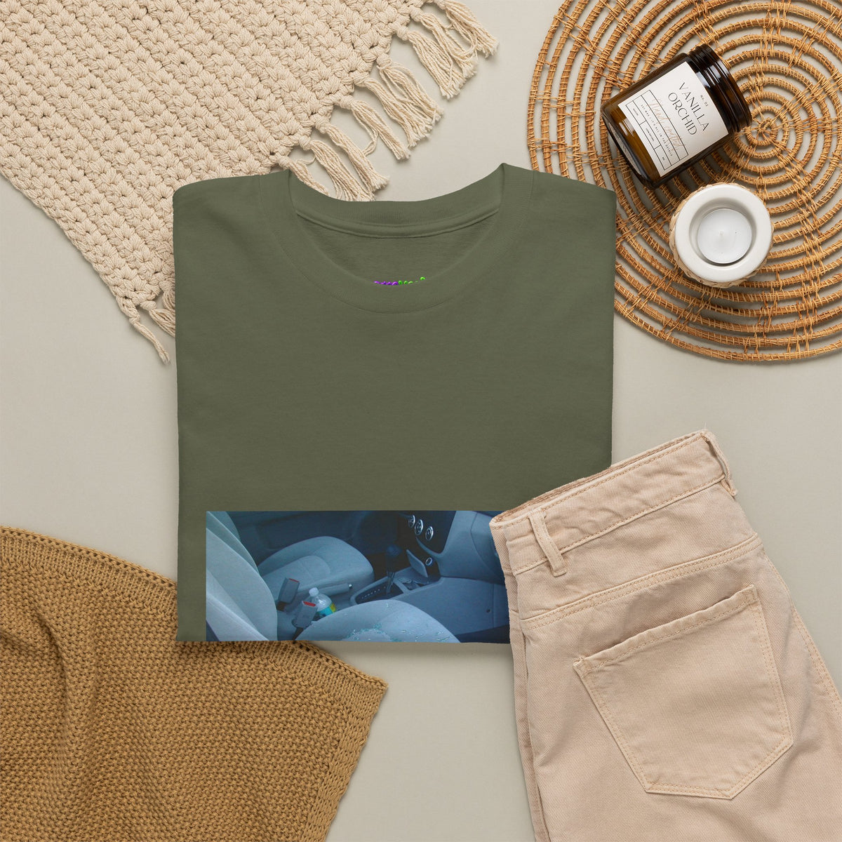 Crystal Blue Persuasion Tee