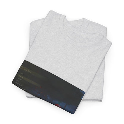 Mario Meditating In Laskyar Ruins Tee