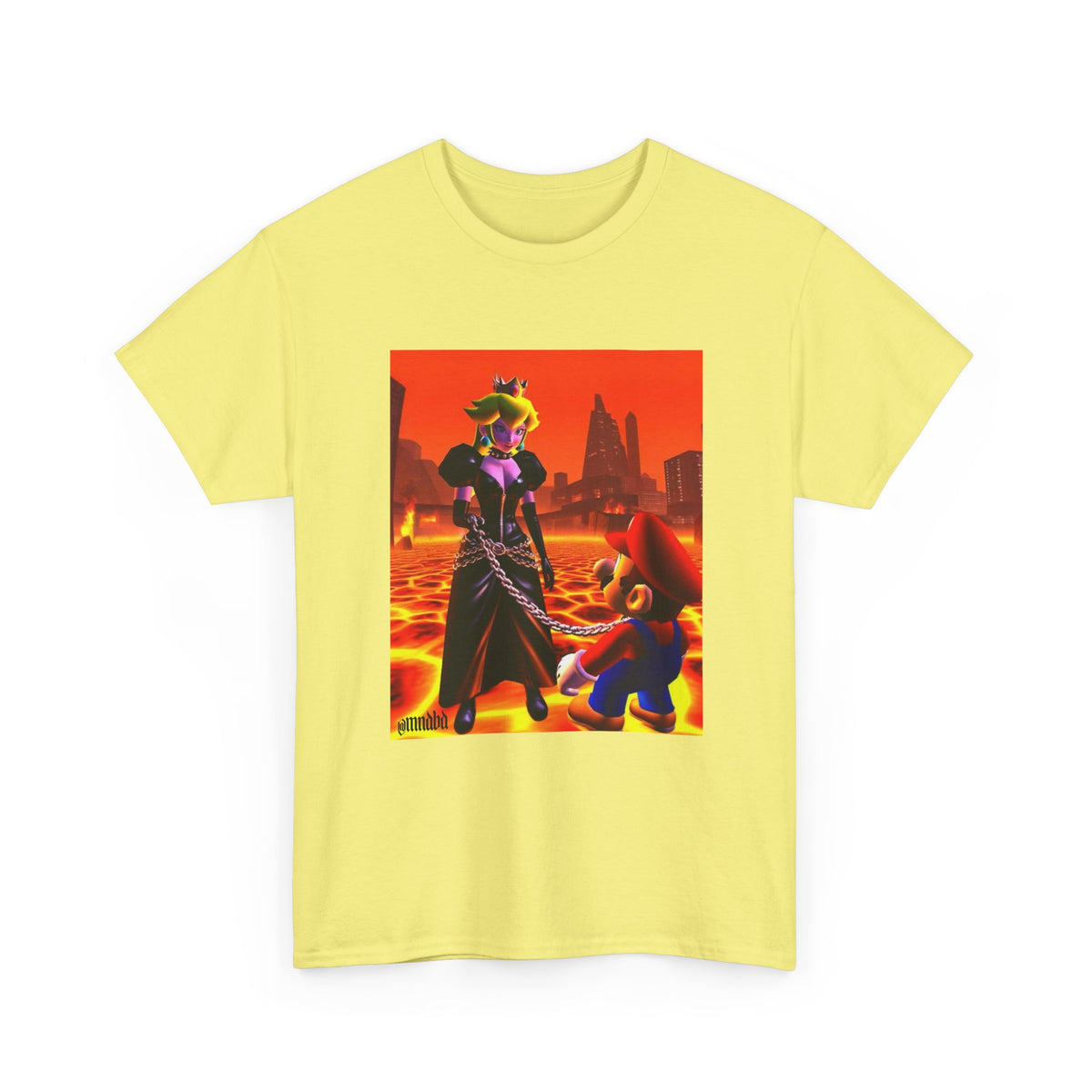 Dark Princess Peach Dominates Mario Tee
