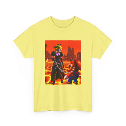 Dark Princess Peach Dominates Mario Tee
