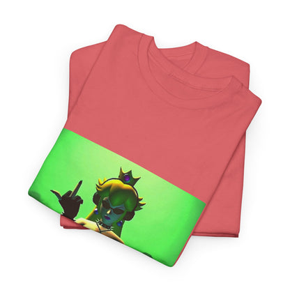 Gothic Peach DJ Flipping The Bird Tee