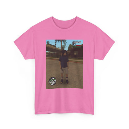 Sasuke Uchiha In San Andreas Street Tee