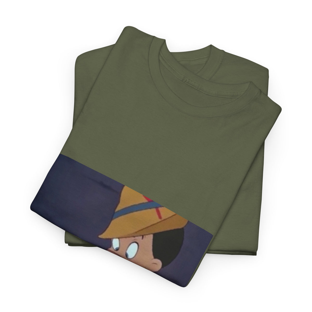 Heart On Fire With Smoke Tee