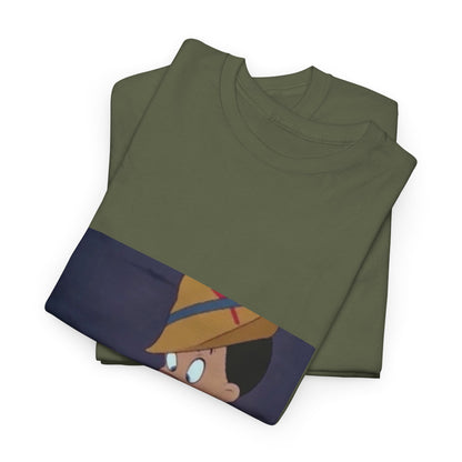 Heart On Fire With Smoke Tee