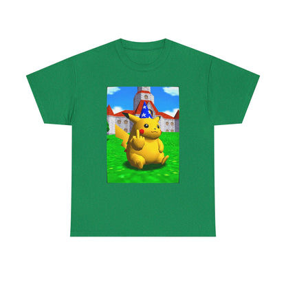Salty Pikachu Giving The Middle Finger Tee