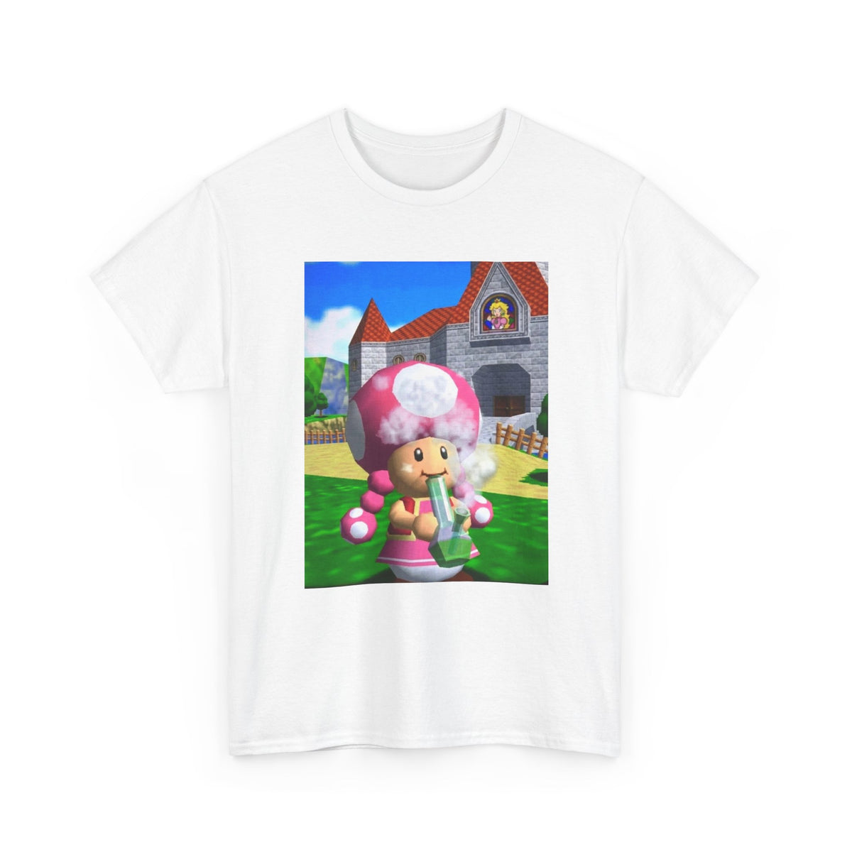 Toadette Hitting Bong In Mushroom Kingdom