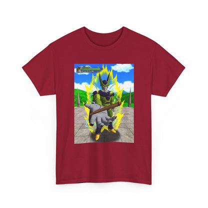 Perfect Cell Powering Up With A Blunt