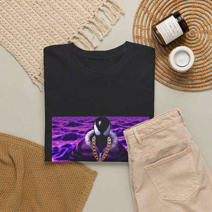 Venom-Like Figure Drippin' In Purple
