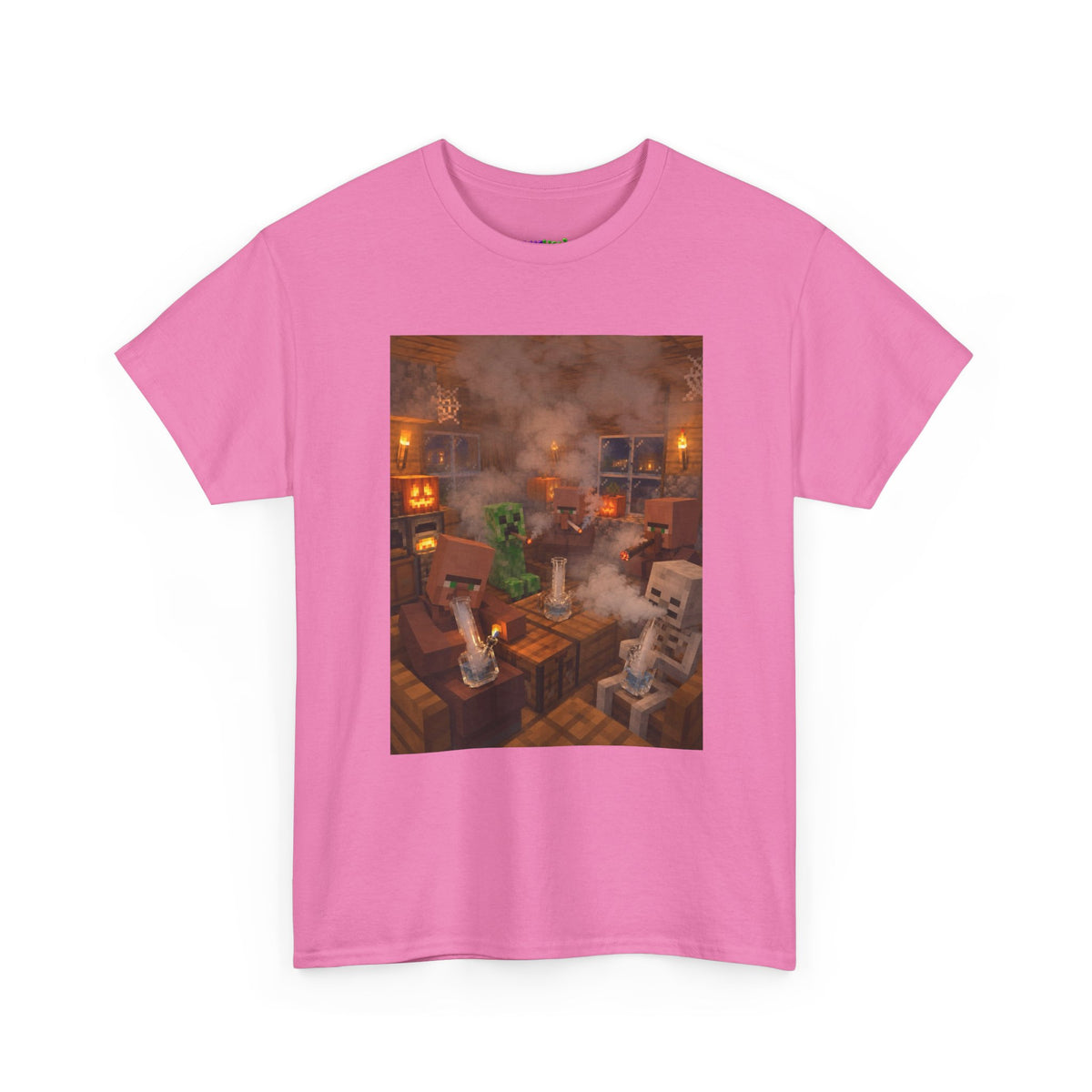 Silent Green Graphic Tee