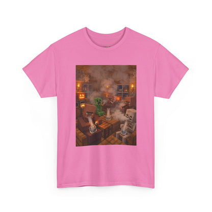 Silent Green Graphic Tee