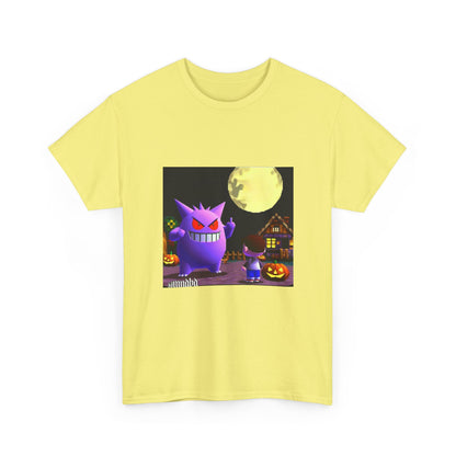 Gengar Flipping Off Villager At Night