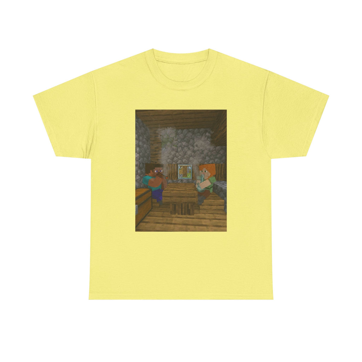 Minecraft Friends Chillin' and Toking Tee