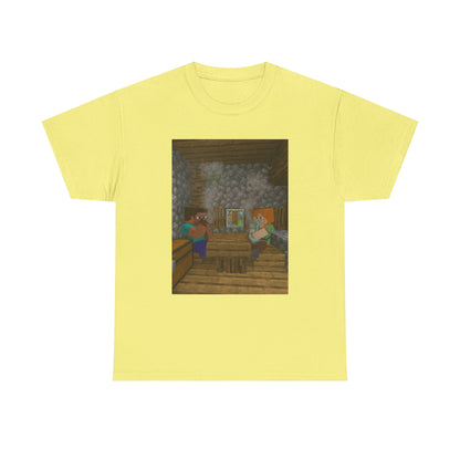 Minecraft Friends Chillin' and Toking Tee