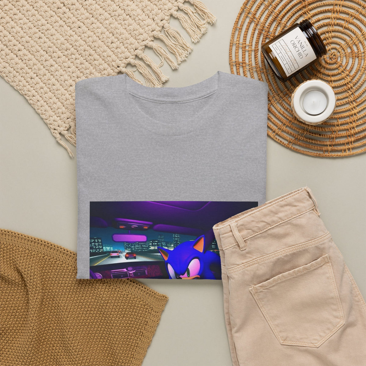 Lean Lord Devil Pose Tee