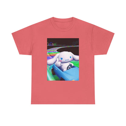 Cinnamoroll Kart Race Middle Finger Tee