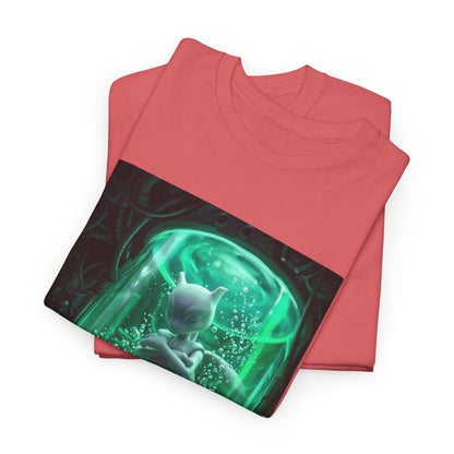 Mewtwo In Bio-Tank Tee