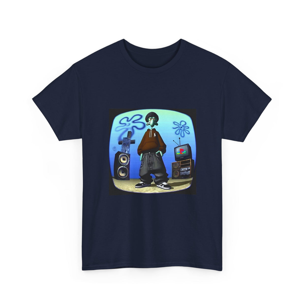 Drip Squidward Chilling In His Pad Tee