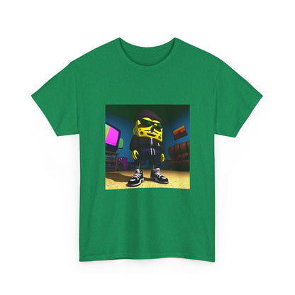 Blinged-Out Sponge Dude Chilling Tee