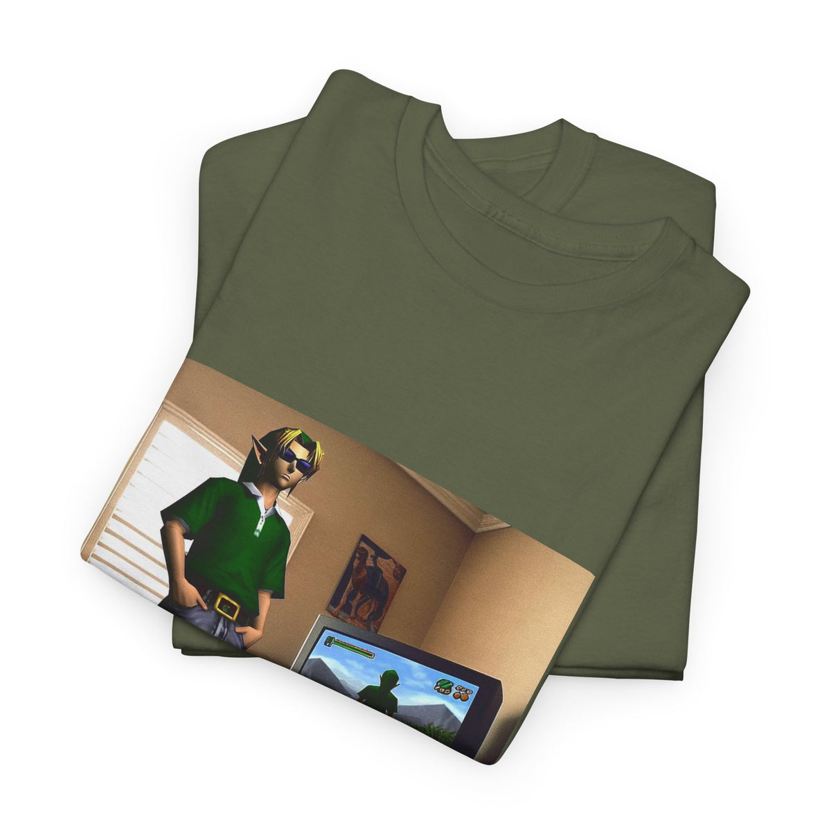 Stoner Link Chillin' Gaming Tee