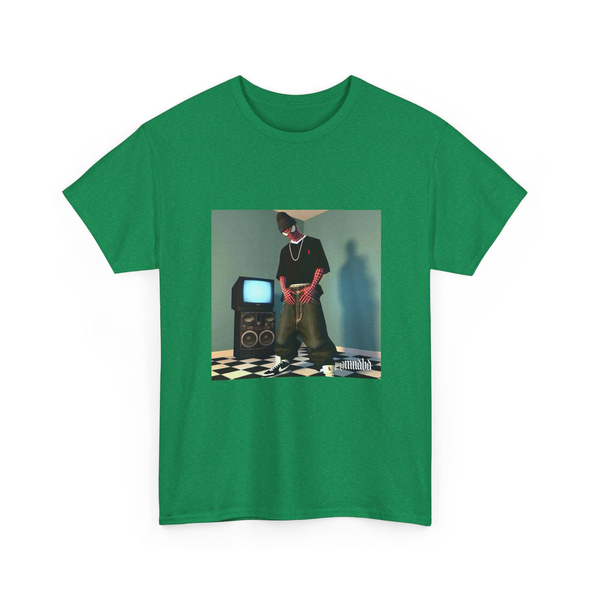 Streetwear Spider-Man Chill Mode Tee