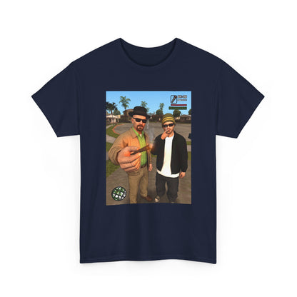 Walter And Jesse Smoking In San Andreas (Design 2)
