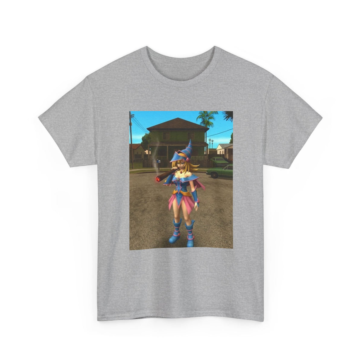 Dark Magician Girl Blazing Up On The Block