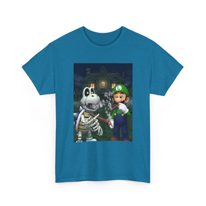 Luigi And Dry Bones Smoking Blunts
