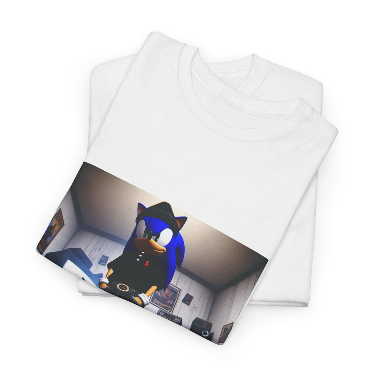 Sonic Drip With PlayStation Room Tee