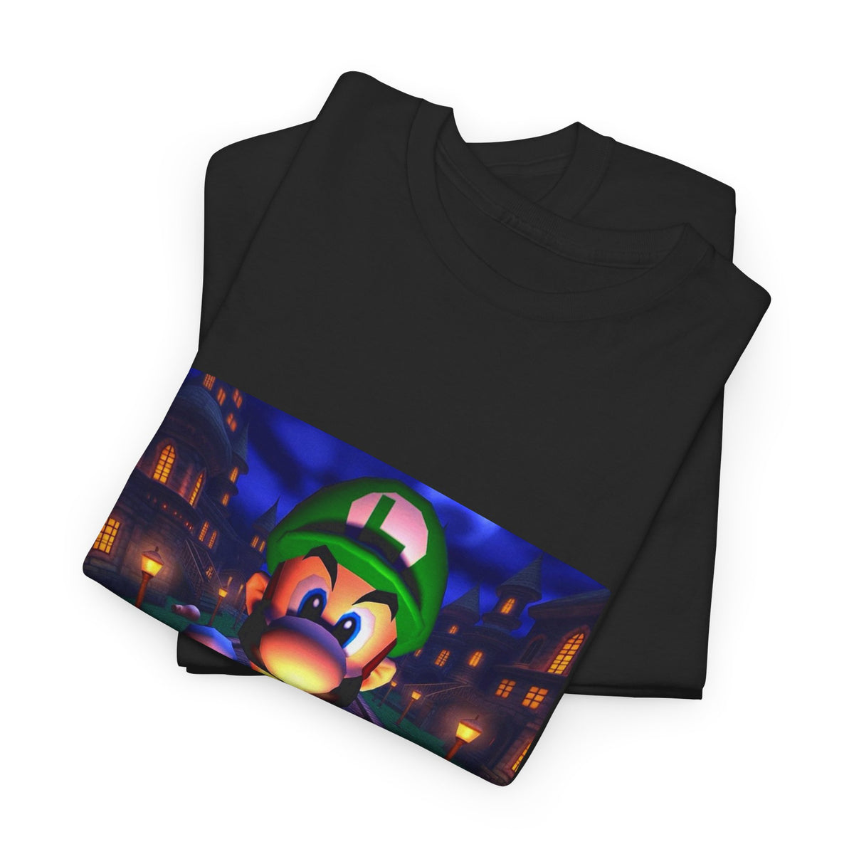 Luigi Demands Respect In Eerie Mansion
