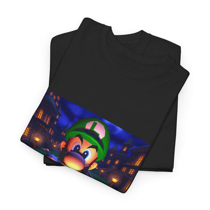 Luigi Demands Respect In Eerie Mansion