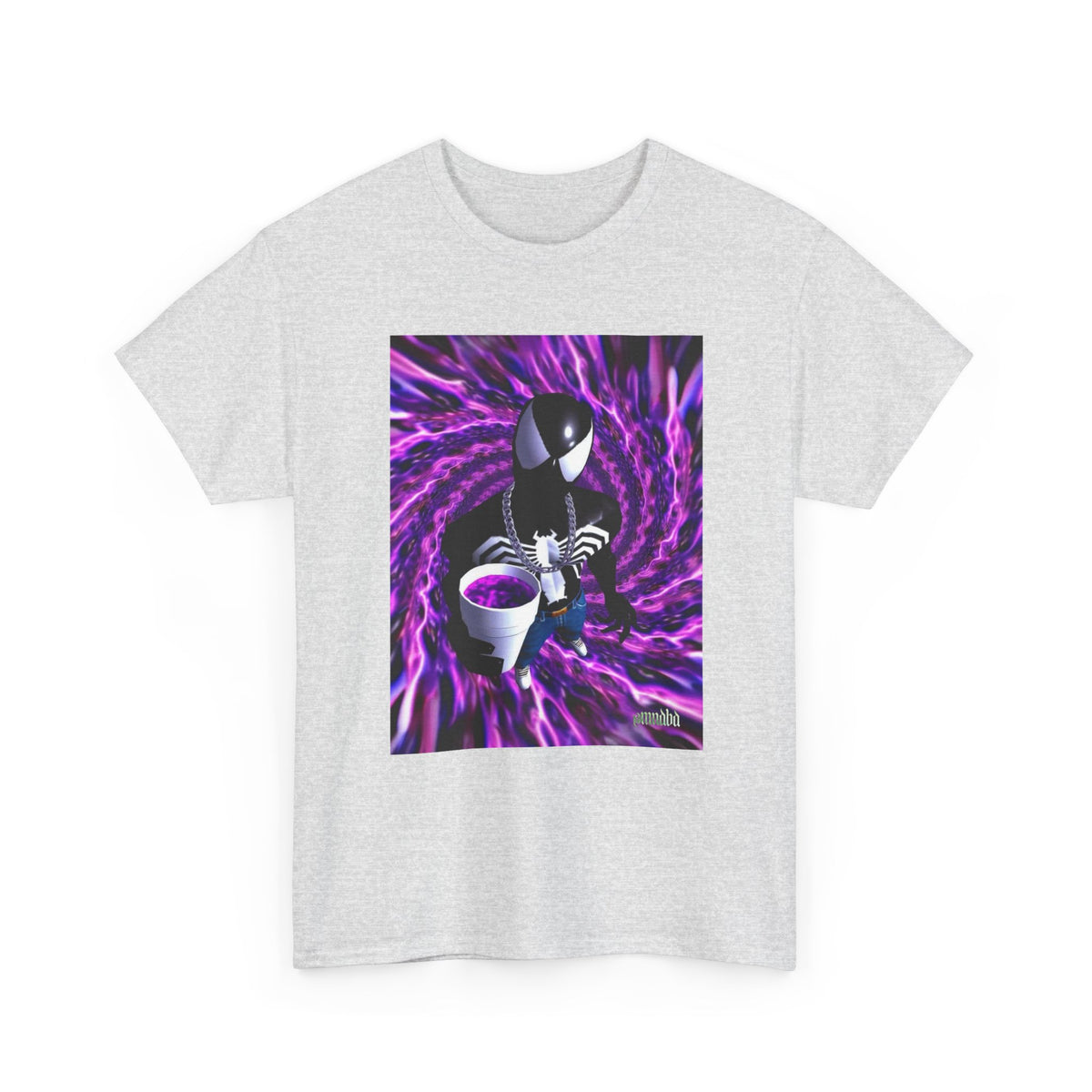 Symbiote Spidey Offering Lean Tee
