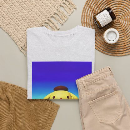 Pompompurin Flipping The Bird Tee