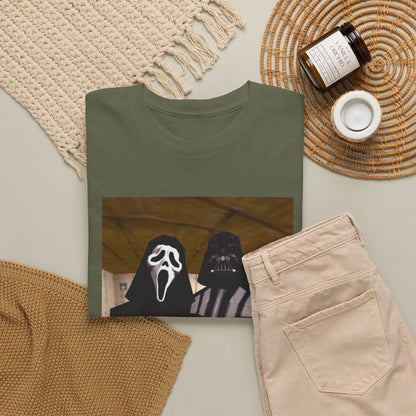 Ghostface And Vader Sipping Lean Tee