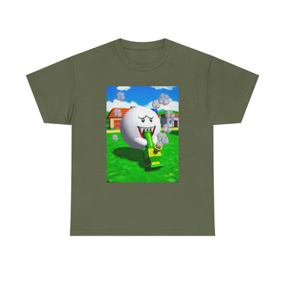 King Boo Getting High In The Neighborhood