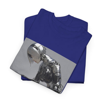 Liquid Chrome Flow Tee