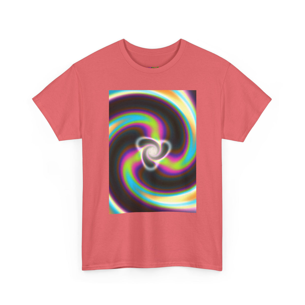 Dacwoo drawings — Neon Vortex Swirl