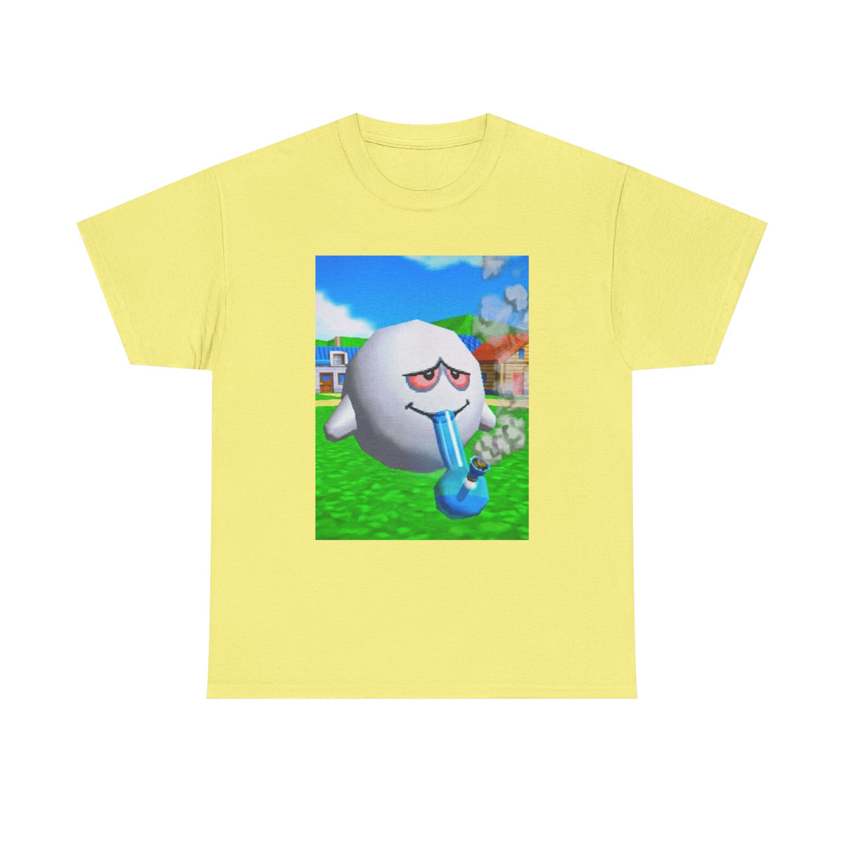 Stoned Boo Hitting The Bong Tee