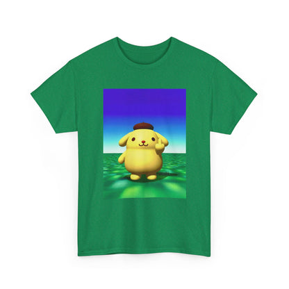 Pompompurin Flipping The Bird Tee