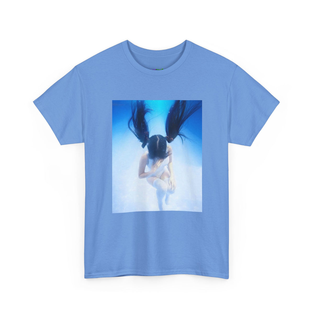 Neon Ganja Glow Graphic Tee