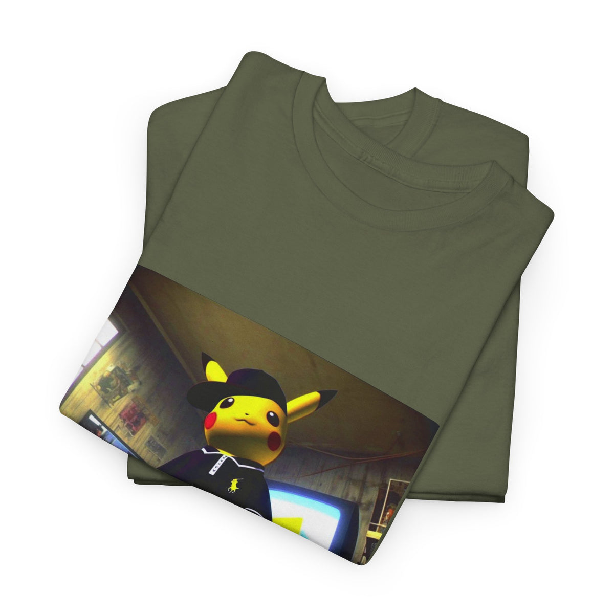 Pikachu Dressed In Streetwear Swag Tee