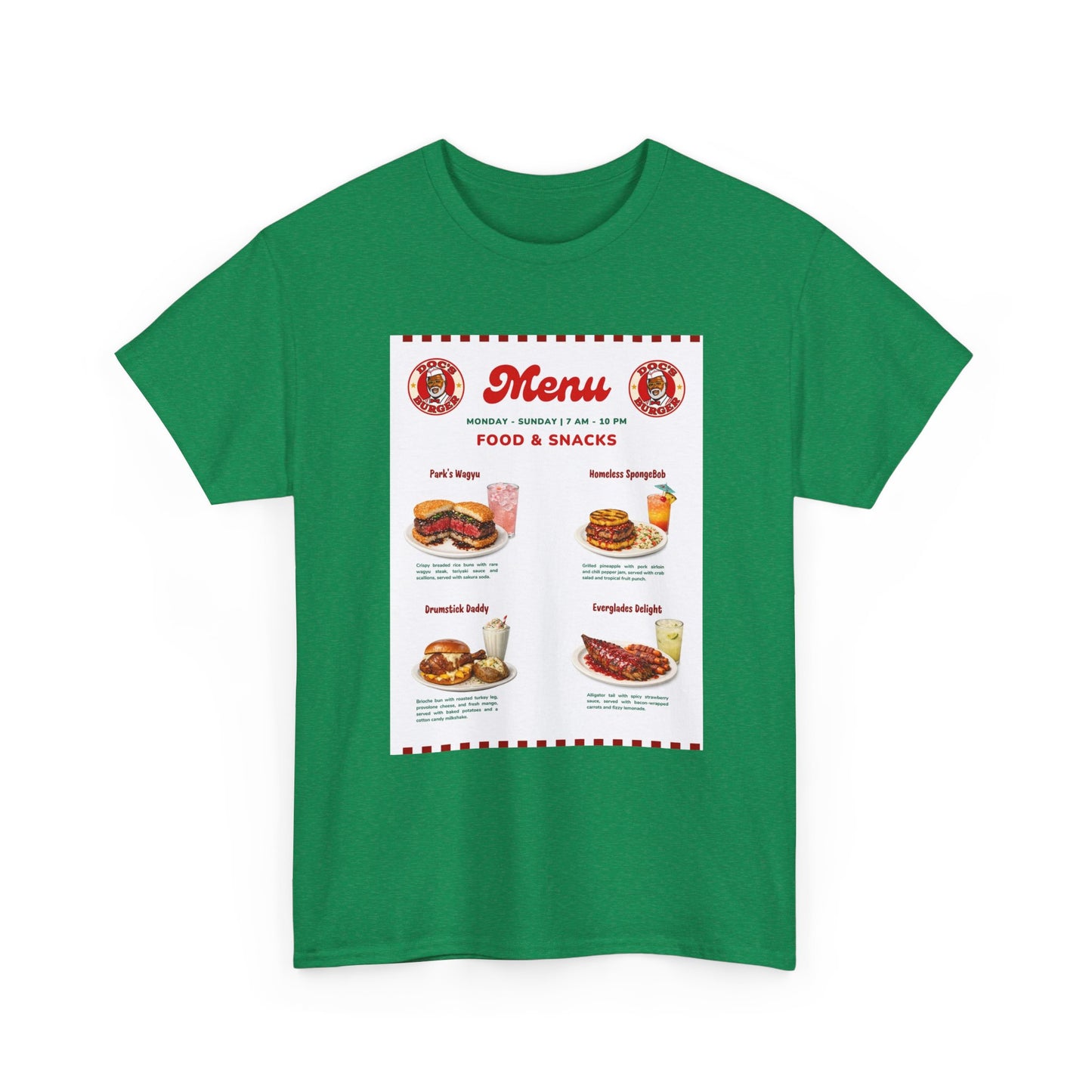 Dr. Clovis — Mouthwatering Delicacies