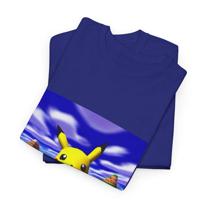 Pikachu Flipping Off In 3D