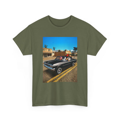 Shadow and Amy Cruising Lowrider Tee