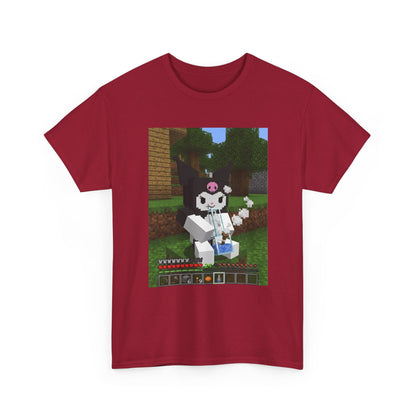 Pixel Kuromi Smoking Bong In Minecraft