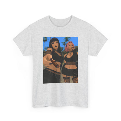 Gothic Girls Hotboxing In Paradise Tee