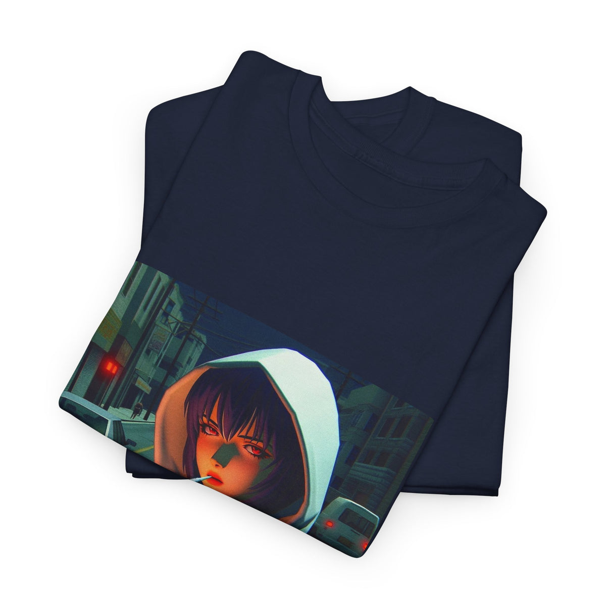 Rei Ayanami Cruising GTA San Andreas