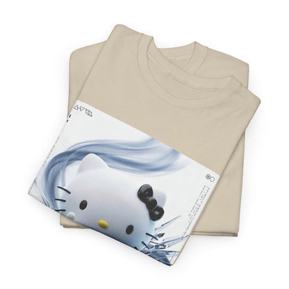 Cute Kitty Flipping The Bird Tee